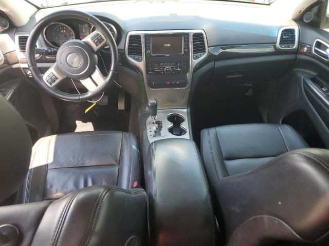 1C4RJEAG5CC167535 - 2012 JEEP GRAND CHER LAREDO შავი ფოტო 8