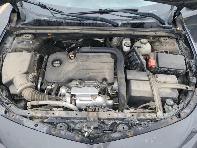 1G1ZE5ST2HF182556 - 2017 CHEVROLET MALIBU LT GRAY photo 11