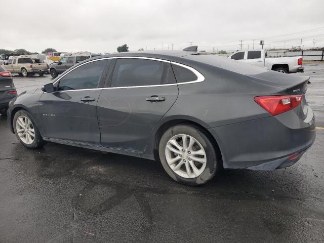 1G1ZE5ST2HF182556 - 2017 CHEVROLET MALIBU LT GRAY photo 2
