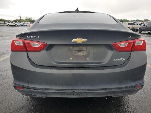 1G1ZE5ST2HF182556 - 2017 CHEVROLET MALIBU LT GRAY photo 6