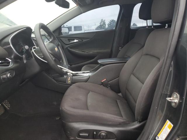 1G1ZE5ST2HF182556 - 2017 CHEVROLET MALIBU LT GRAY photo 7