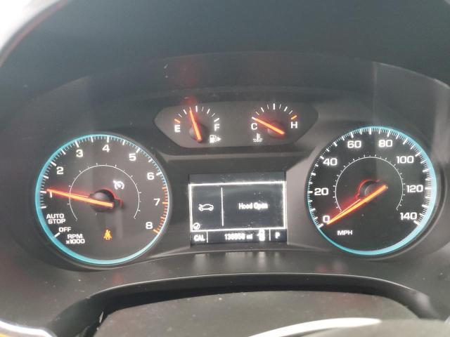 1G1ZE5ST2HF182556 - 2017 CHEVROLET MALIBU LT GRAY photo 9