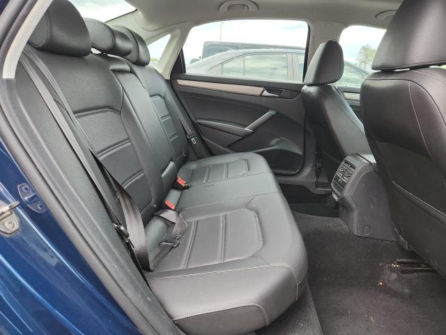 1VWSA7A32MC007556 - 2021 VOLKSWAGEN PASSAT SE BLUE photo 10