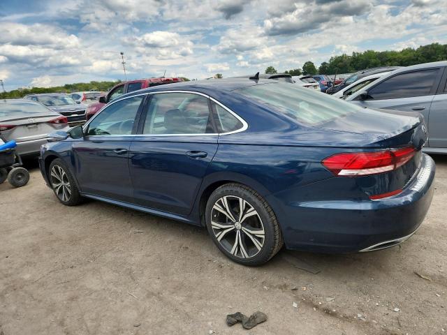 1VWSA7A32MC007556 - 2021 VOLKSWAGEN PASSAT SE BLUE photo 2