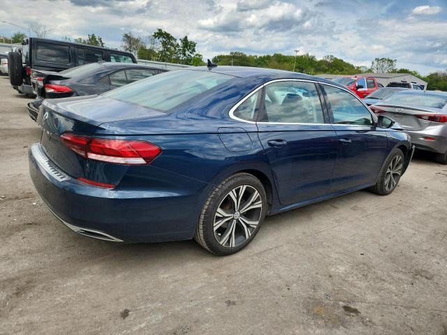 1VWSA7A32MC007556 - 2021 VOLKSWAGEN PASSAT SE BLUE photo 3