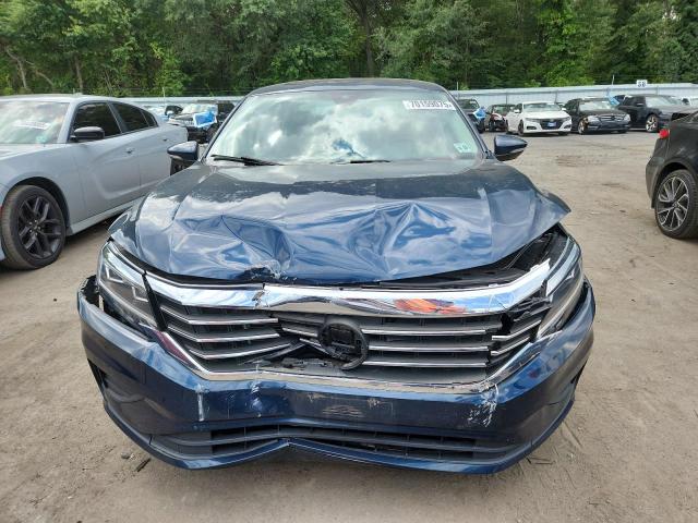 1VWSA7A32MC007556 - 2021 VOLKSWAGEN PASSAT SE BLUE photo 5