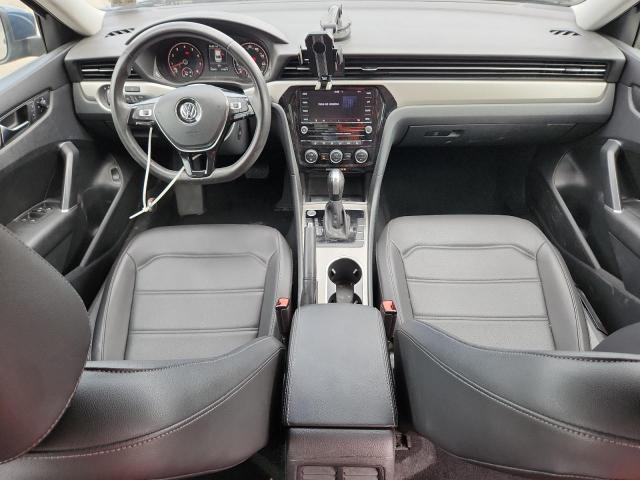1VWSA7A32MC007556 - 2021 VOLKSWAGEN PASSAT SE BLUE photo 8