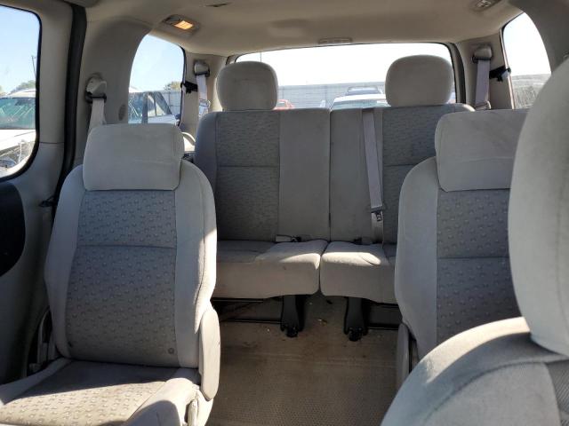 1GNDV23LX6D208822 - 2006 CHEVROLET UPLANDER LS 白色 照片 10