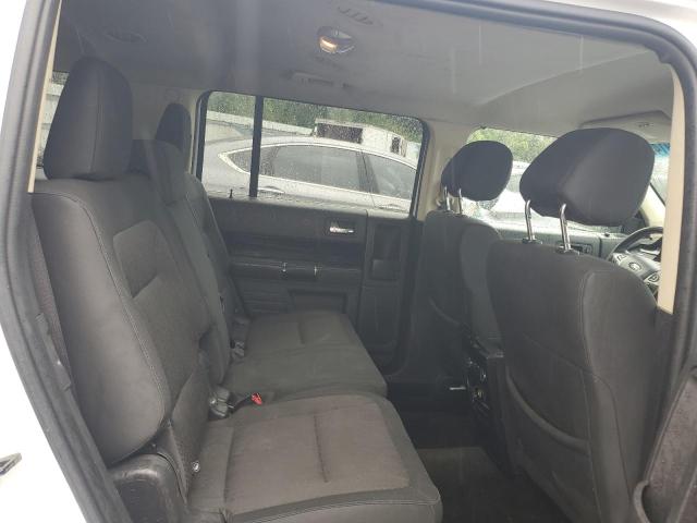 2FMGK5C84JBA09562 - 2018 FORD FLEX SEL თეთრი ფოტო 10