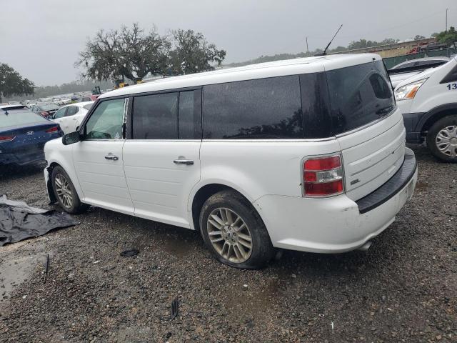 2FMGK5C84JBA09562 - 2018 FORD FLEX SEL თეთრი ფოტო 2