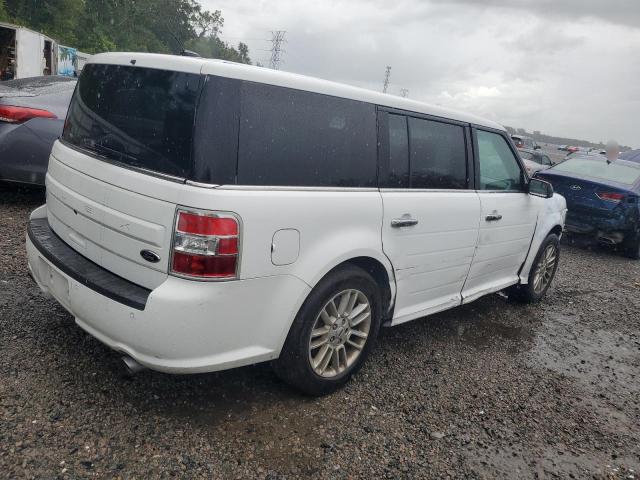 2FMGK5C84JBA09562 - 2018 FORD FLEX SEL თეთრი ფოტო 3
