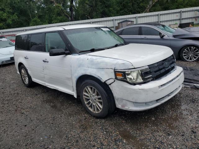 2FMGK5C84JBA09562 - 2018 FORD FLEX SEL თეთრი ფოტო 4