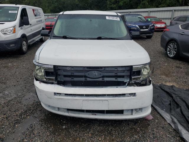 2FMGK5C84JBA09562 - 2018 FORD FLEX SEL თეთრი ფოტო 5