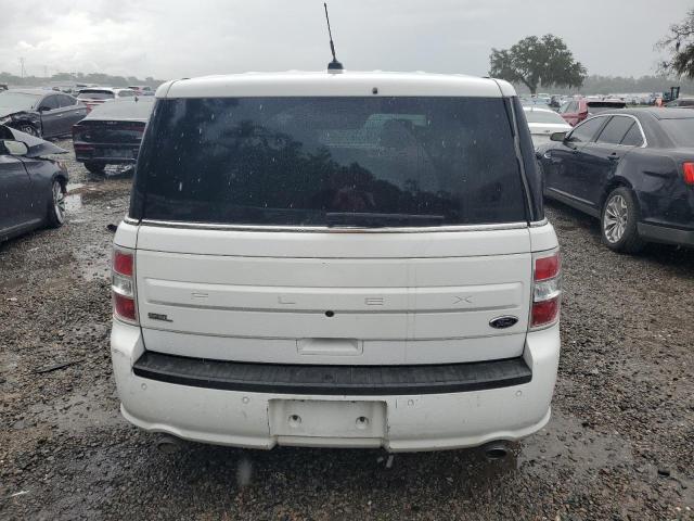 2FMGK5C84JBA09562 - 2018 FORD FLEX SEL თეთრი ფოტო 6