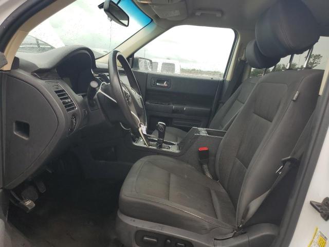 2FMGK5C84JBA09562 - 2018 FORD FLEX SEL თეთრი ფოტო 7