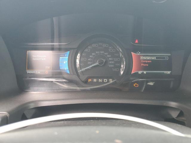 2FMGK5C84JBA09562 - 2018 FORD FLEX SEL თეთრი ფოტო 9