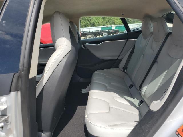 5YJSA1H1XEFP61412 - 2014 TESLA MODEL S Արծաթագույն լուսանկար 10