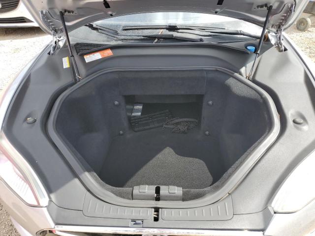 5YJSA1H1XEFP61412 - 2014 TESLA MODEL S Արծաթագույն լուսանկար 11
