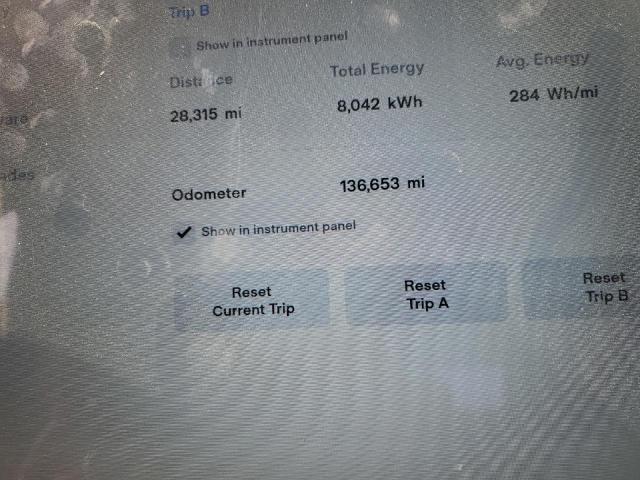 5YJSA1H1XEFP61412 - 2014 TESLA MODEL S Արծաթագույն լուսանկար 9