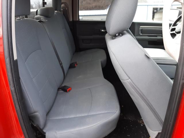 1C6RR7GG7KS587238 - 2019 RAM 1500 CLASS SLT 红色 照片 10