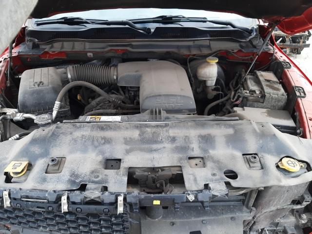 1C6RR7GG7KS587238 - 2019 RAM 1500 CLASS SLT 红色 照片 11