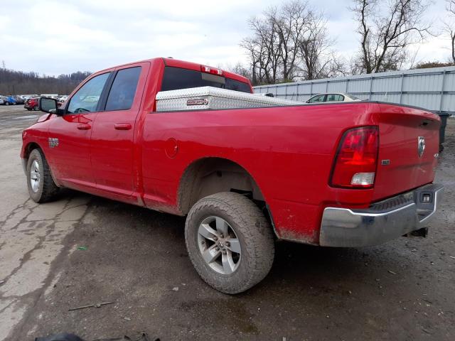 1C6RR7GG7KS587238 - 2019 RAM 1500 CLASS SLT 红色 照片 2