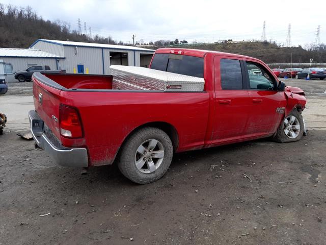 1C6RR7GG7KS587238 - 2019 RAM 1500 CLASS SLT 红色 照片 3