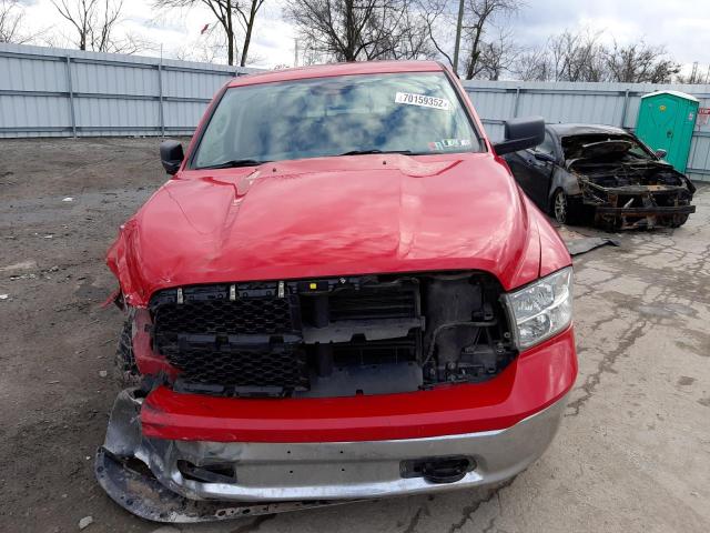 1C6RR7GG7KS587238 - 2019 RAM 1500 CLASS SLT 红色 照片 5