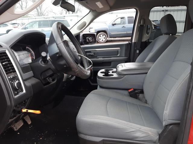 1C6RR7GG7KS587238 - 2019 RAM 1500 CLASS SLT 红色 照片 7