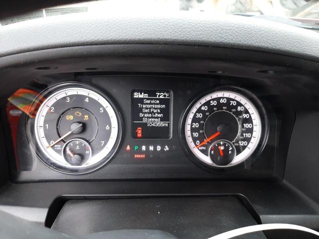 1C6RR7GG7KS587238 - 2019 RAM 1500 CLASS SLT 红色 照片 9