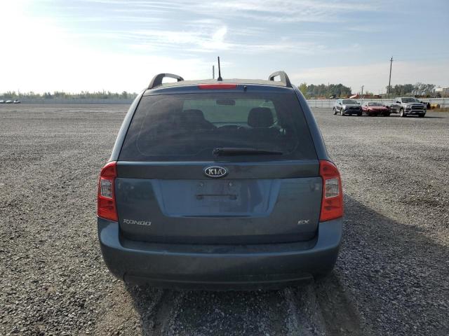 KNAHH8C80A7322624 - 2010 KIA RONDO EX TEAL photo 6