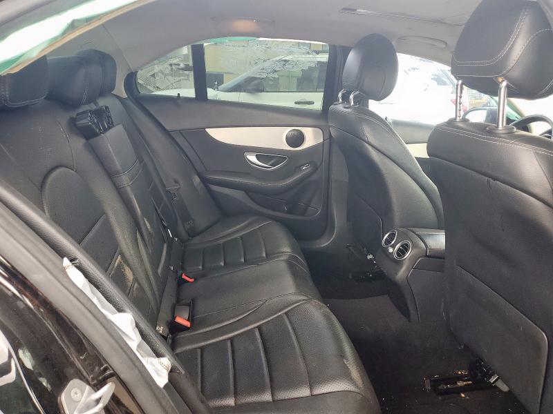 55SWF8DB7KU307400 - 2019 MERCEDES-BENZ C 300 أسود صورة 10
