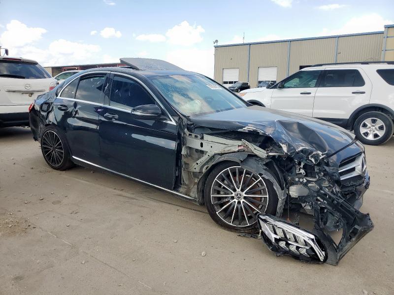 55SWF8DB7KU307400 - 2019 MERCEDES-BENZ C 300 أسود صورة 4