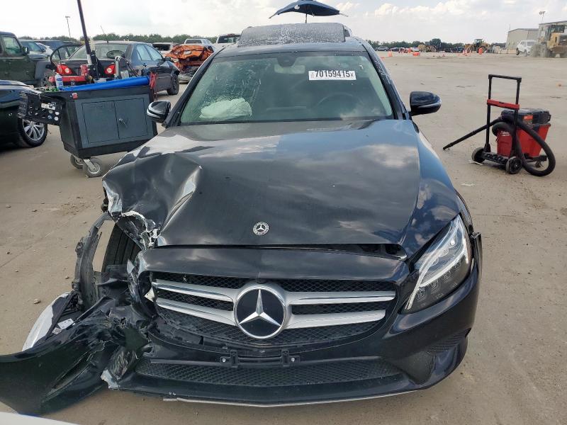 55SWF8DB7KU307400 - 2019 MERCEDES-BENZ C 300 أسود صورة 5