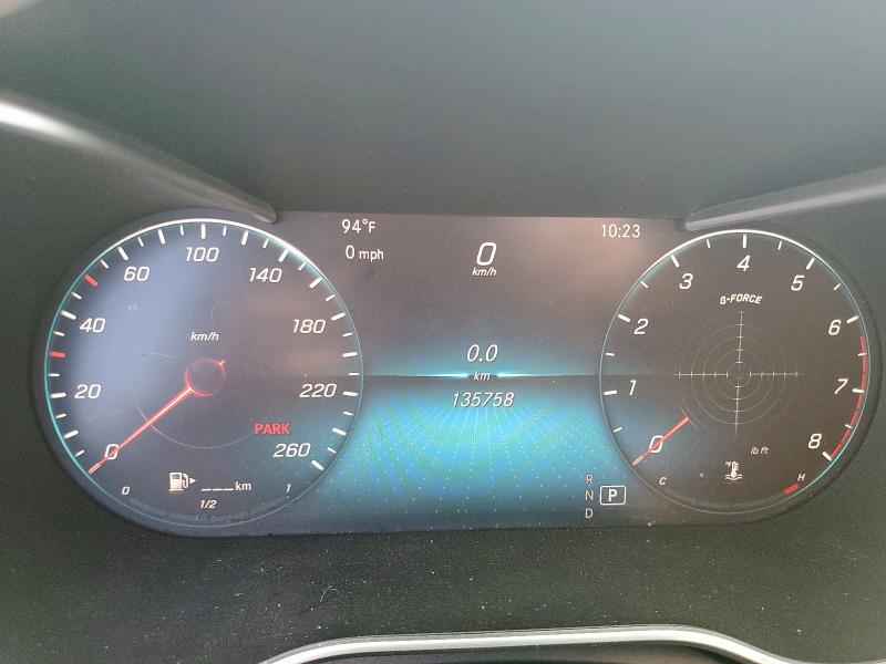 55SWF8DB7KU307400 - 2019 MERCEDES-BENZ C 300 أسود صورة 9