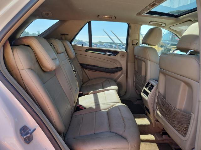 4JGDA5HB0CA025363 - 2012 MERCEDES-BENZ ML 350 4MATIC WHITE photo 11