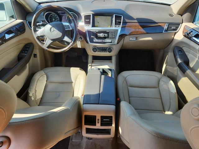 4JGDA5HB0CA025363 - 2012 MERCEDES-BENZ ML 350 4MATIC WHITE photo 8