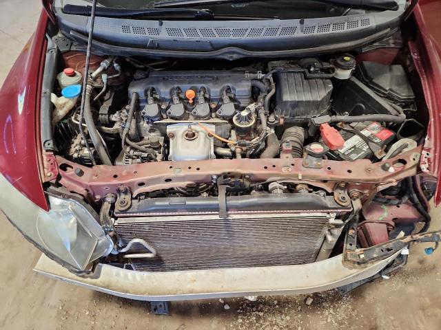 2HGFA16579H541718 - 2009 HONDA CIVIC LX RED photo 11