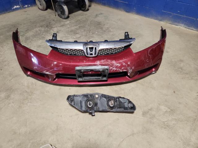 2HGFA16579H541718 - 2009 HONDA CIVIC LX RED photo 12