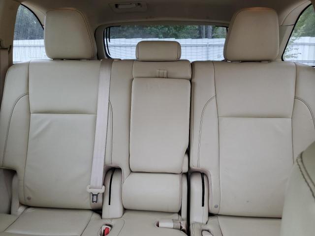 5TDKKRFH6GS161786 - 2016 TOYOTA HIGHLANDER XLE WHITE photo 10