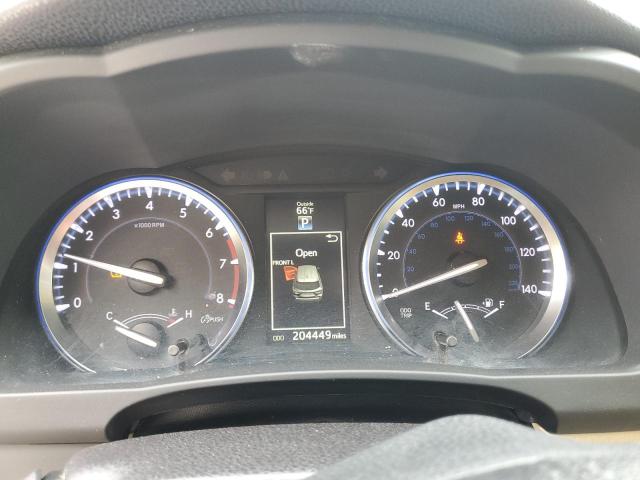 5TDKKRFH6GS161786 - 2016 TOYOTA HIGHLANDER XLE WHITE photo 9