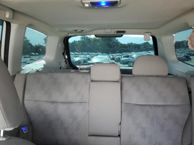 JF2SH6CC5AG707356 - 2010 SUBARU FORESTER 2.5X PREMIUM WHITE photo 10