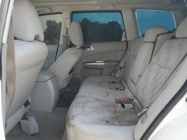 JF2SH6CC5AG707356 - 2010 SUBARU FORESTER 2.5X PREMIUM WHITE photo 11