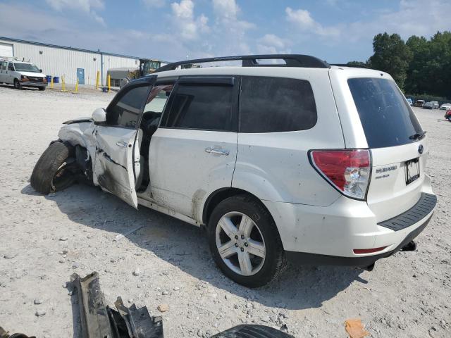 JF2SH6CC5AG707356 - 2010 SUBARU FORESTER 2.5X PREMIUM WHITE photo 2