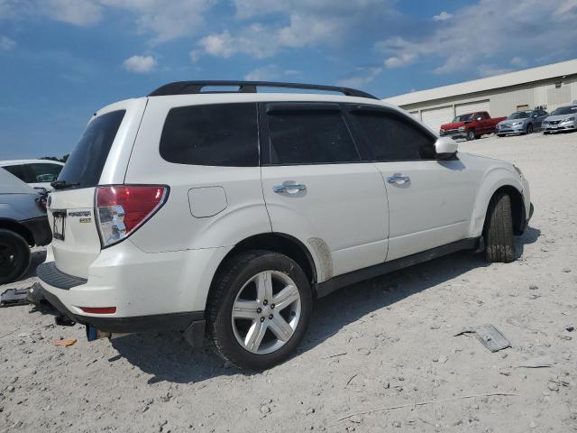 JF2SH6CC5AG707356 - 2010 SUBARU FORESTER 2.5X PREMIUM WHITE photo 3