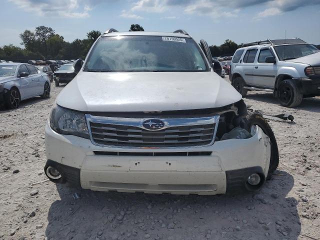 JF2SH6CC5AG707356 - 2010 SUBARU FORESTER 2.5X PREMIUM WHITE photo 5