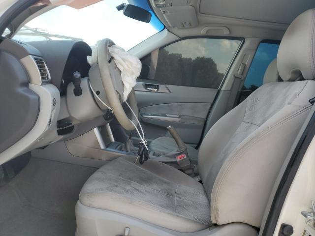 JF2SH6CC5AG707356 - 2010 SUBARU FORESTER 2.5X PREMIUM WHITE photo 7