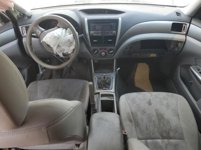 JF2SH6CC5AG707356 - 2010 SUBARU FORESTER 2.5X PREMIUM WHITE photo 8