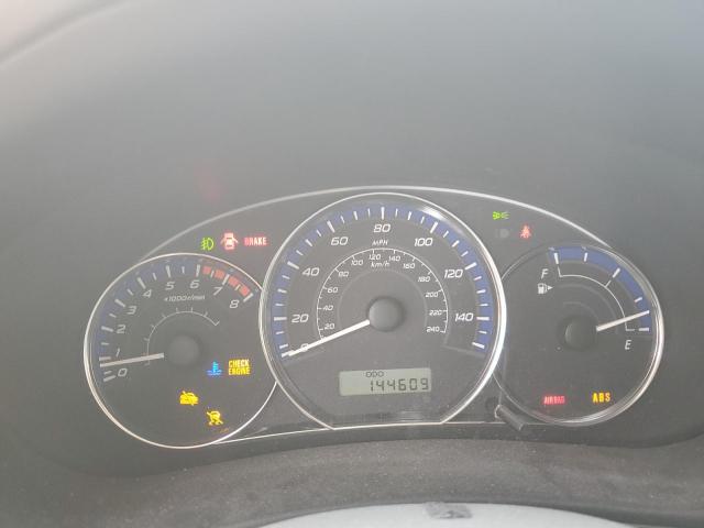 JF2SH6CC5AG707356 - 2010 SUBARU FORESTER 2.5X PREMIUM WHITE photo 9