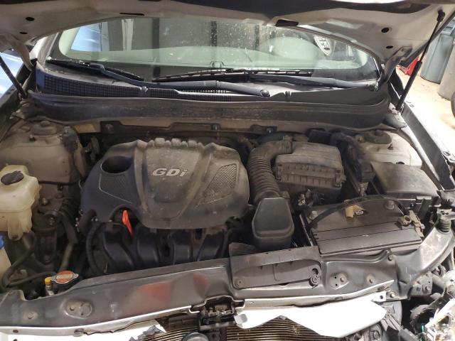 5NPEB4AC0BH277401 - 2011 HYUNDAI SONATA GLS SILVER photo 11